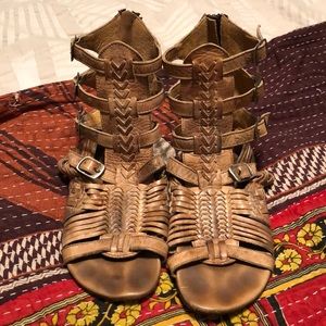 Bed Stu gladiator sandals